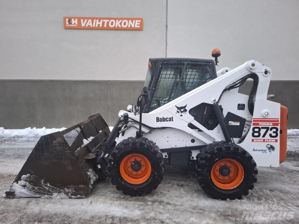 Bobcat 873H لوادر انزلاقية التوجيه