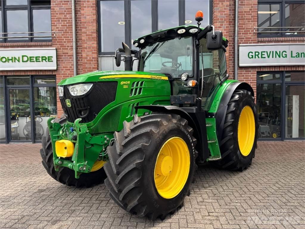 John Deere 6140R الجرارات