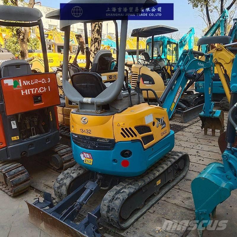 Kubota U 17 حفارات صغيرة أقل من 7 طن (حفارات صغيرة)