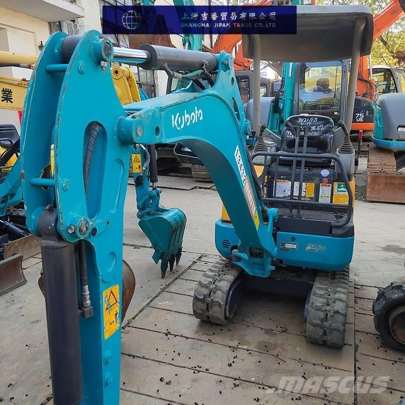 Kubota U 17 حفارات صغيرة أقل من 7 طن (حفارات صغيرة)
