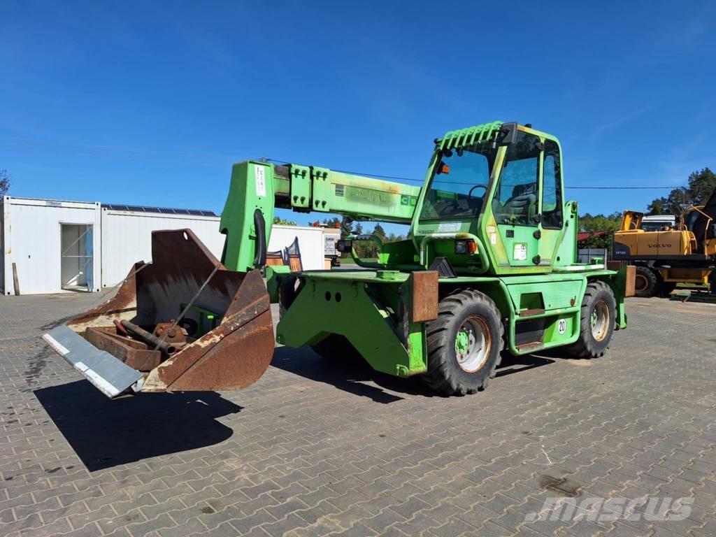 Merlo 30.13 مناولات متداخلة