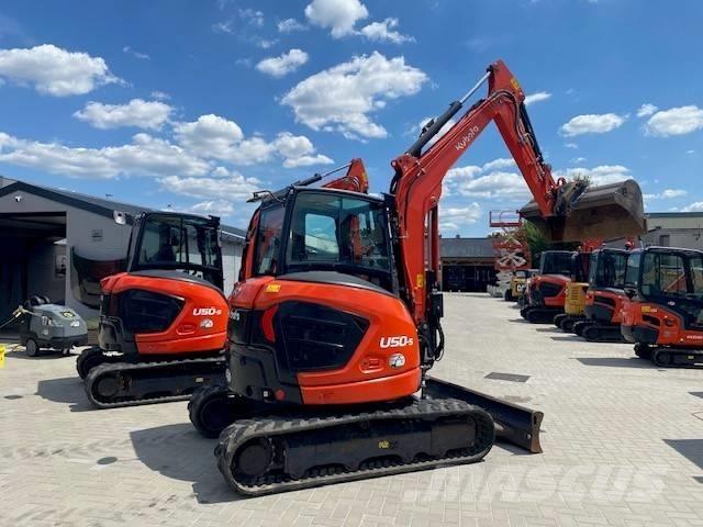 Kubota U 50-5 حفارات صغيرة أقل من 7 طن (حفارات صغيرة)