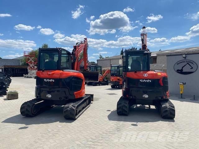 Kubota U 50-5 حفارات صغيرة أقل من 7 طن (حفارات صغيرة)