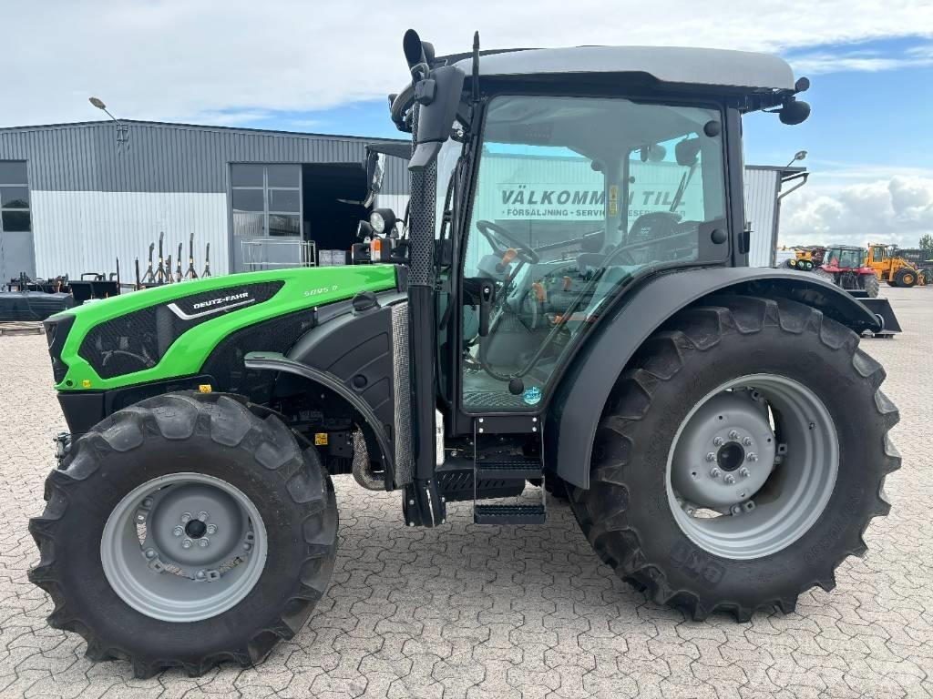 Deutz-Fahr 5095 D الجرارات