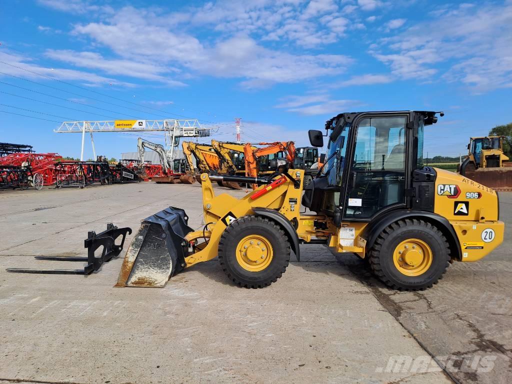 CAT 906 (Bucket+Forks) لوادر بعجل