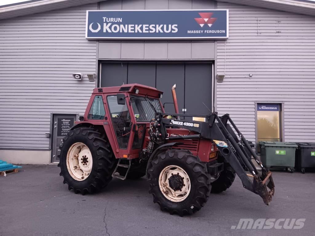 Fiat 100-90 الجرارات