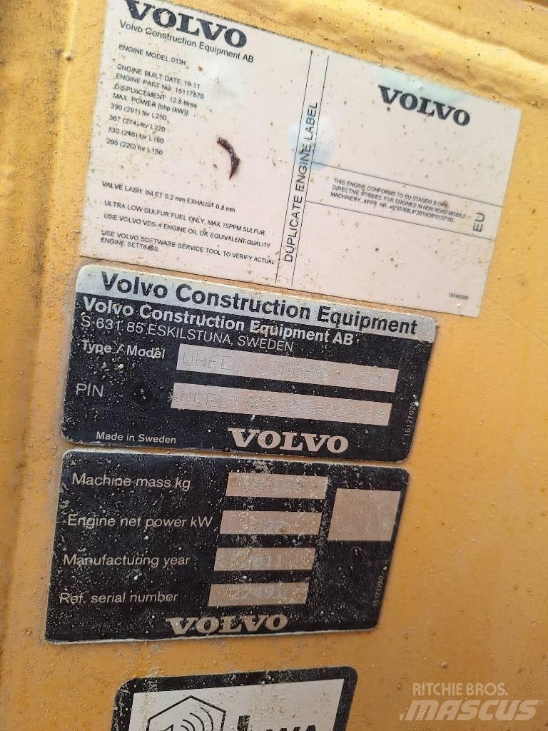 Volvo L 150 G لوادر بعجل