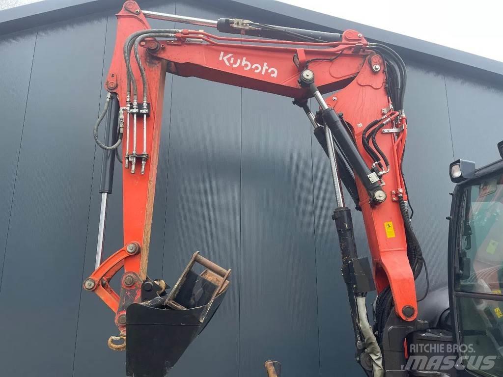 Kubota Kx080-4 حفارات وسط 7 طن - 12 طن