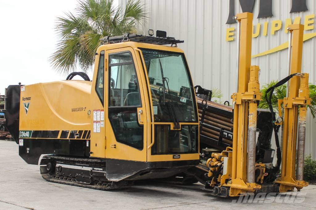 Vermeer D24x40 S3 الحفارات الأفقية