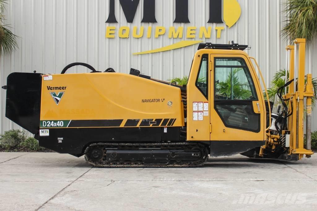 Vermeer D24x40 S3 الحفارات الأفقية