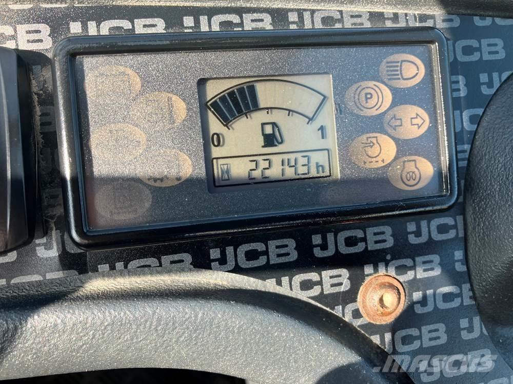 JCB TLT 30D شاحنات ذات رافعات شوكية - أخرى