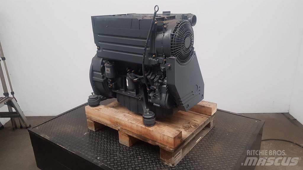 Deutz F4L1011F محركات