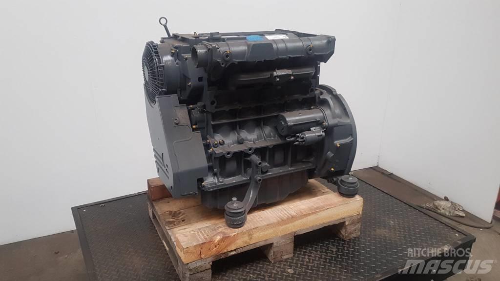 Deutz F4L1011F محركات