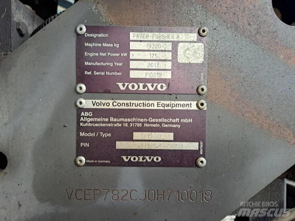 Volvo P 7820 D ABG معدات السفلتة