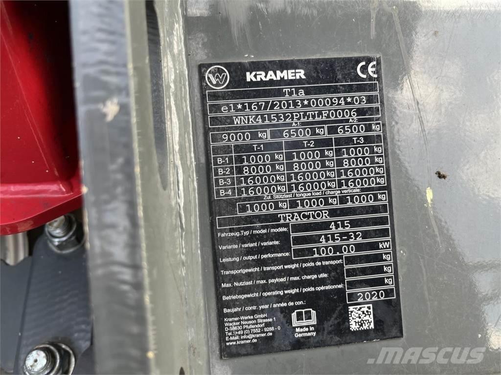 Kramer KT356 معدات مناولة لأغراض الزراعة