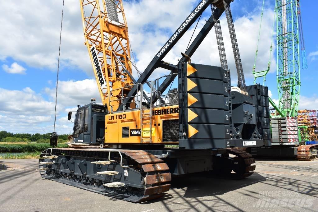 Liebherr LR 1160 رافعات مجنزرة