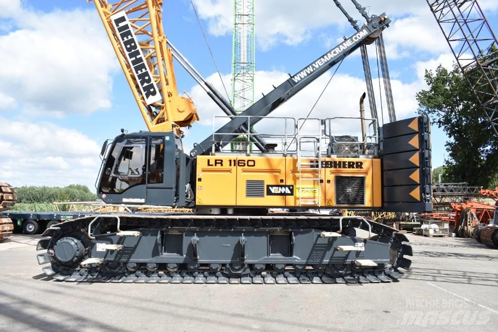Liebherr LR 1160 رافعات مجنزرة