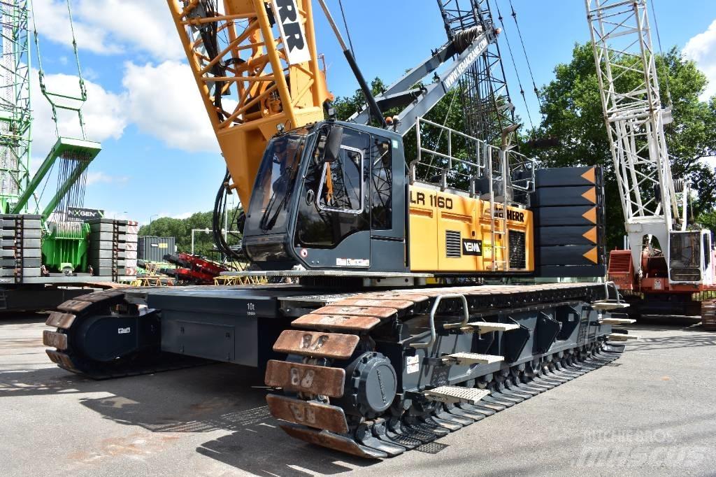 Liebherr LR 1160 رافعات مجنزرة