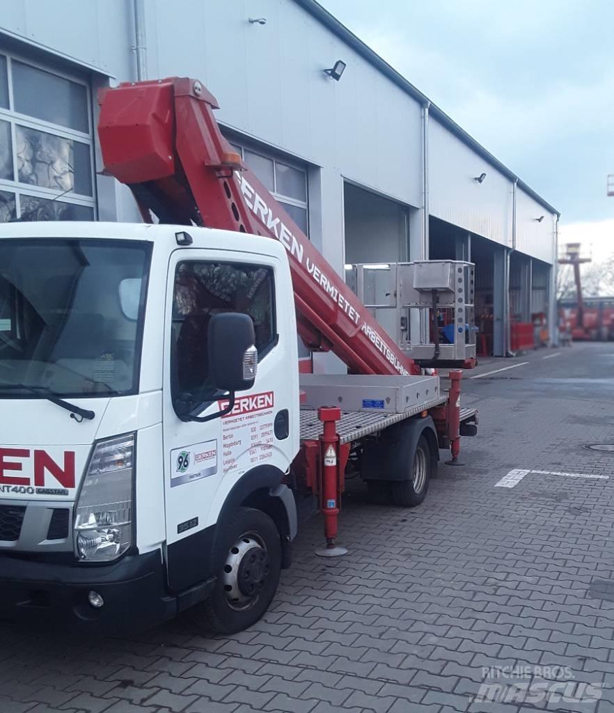 Ruthmann TB 270.2 المنصات الهوائية المثبتة على شاحنة