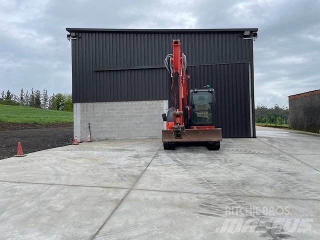 Kubota kx 080 حفارات وسط 7 طن - 12 طن