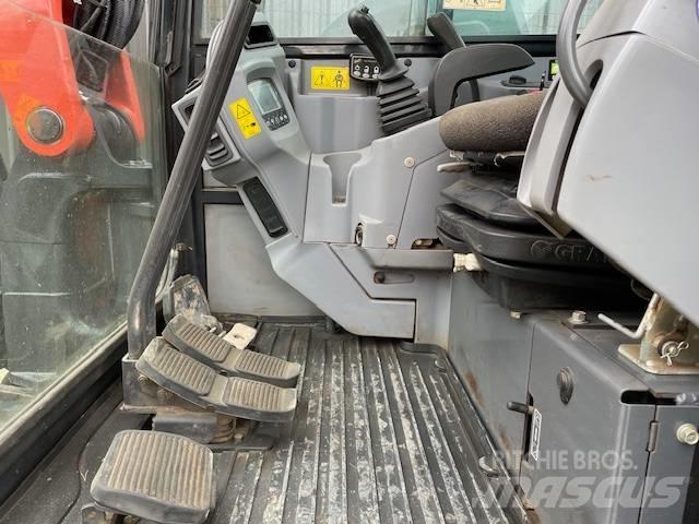 Kubota kx 080 حفارات وسط 7 طن - 12 طن