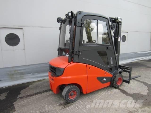 Linde H20D شاحنات الديزل