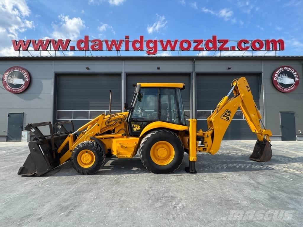 JCB 3 CX لوادر ذات جرافات عكسية