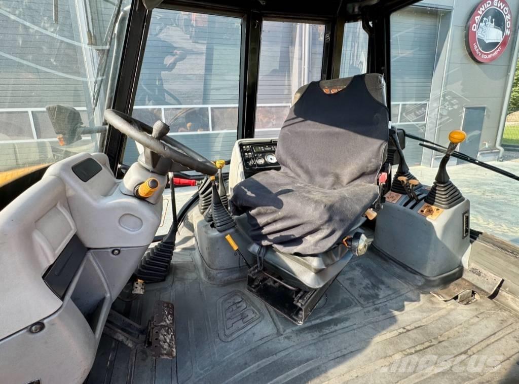JCB 3 CX لوادر ذات جرافات عكسية