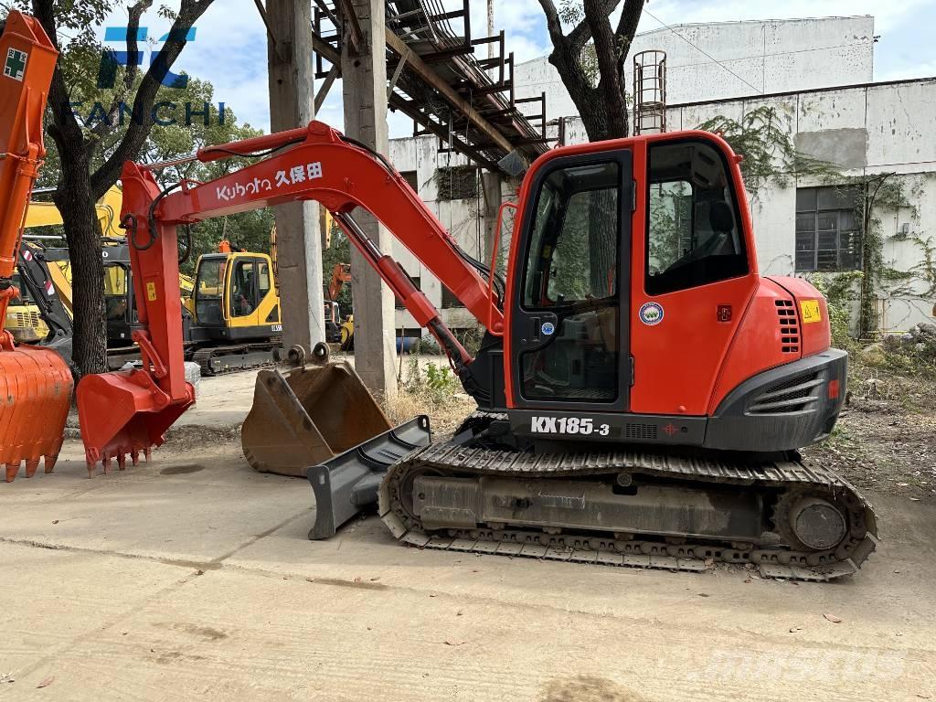 Kubota KX 185-3 حفارات وسط 7 طن - 12 طن