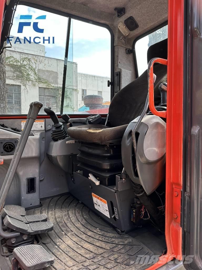 Kubota KX 185-3 حفارات وسط 7 طن - 12 طن