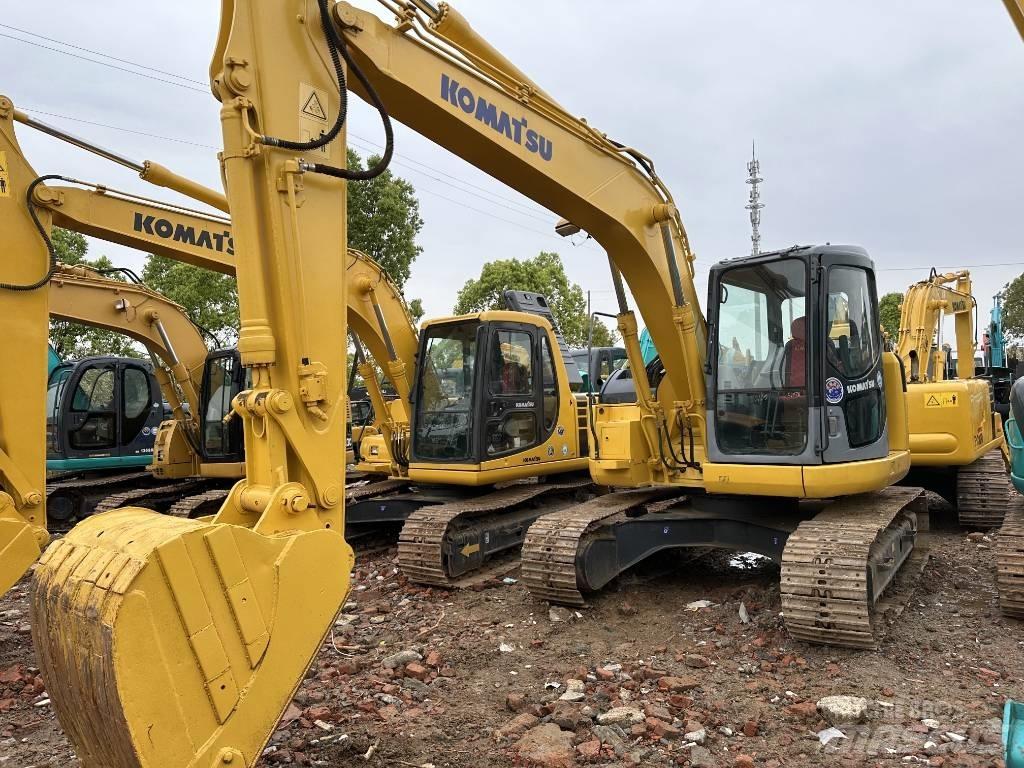 Komatsu PC 128 US حفارات زحافة