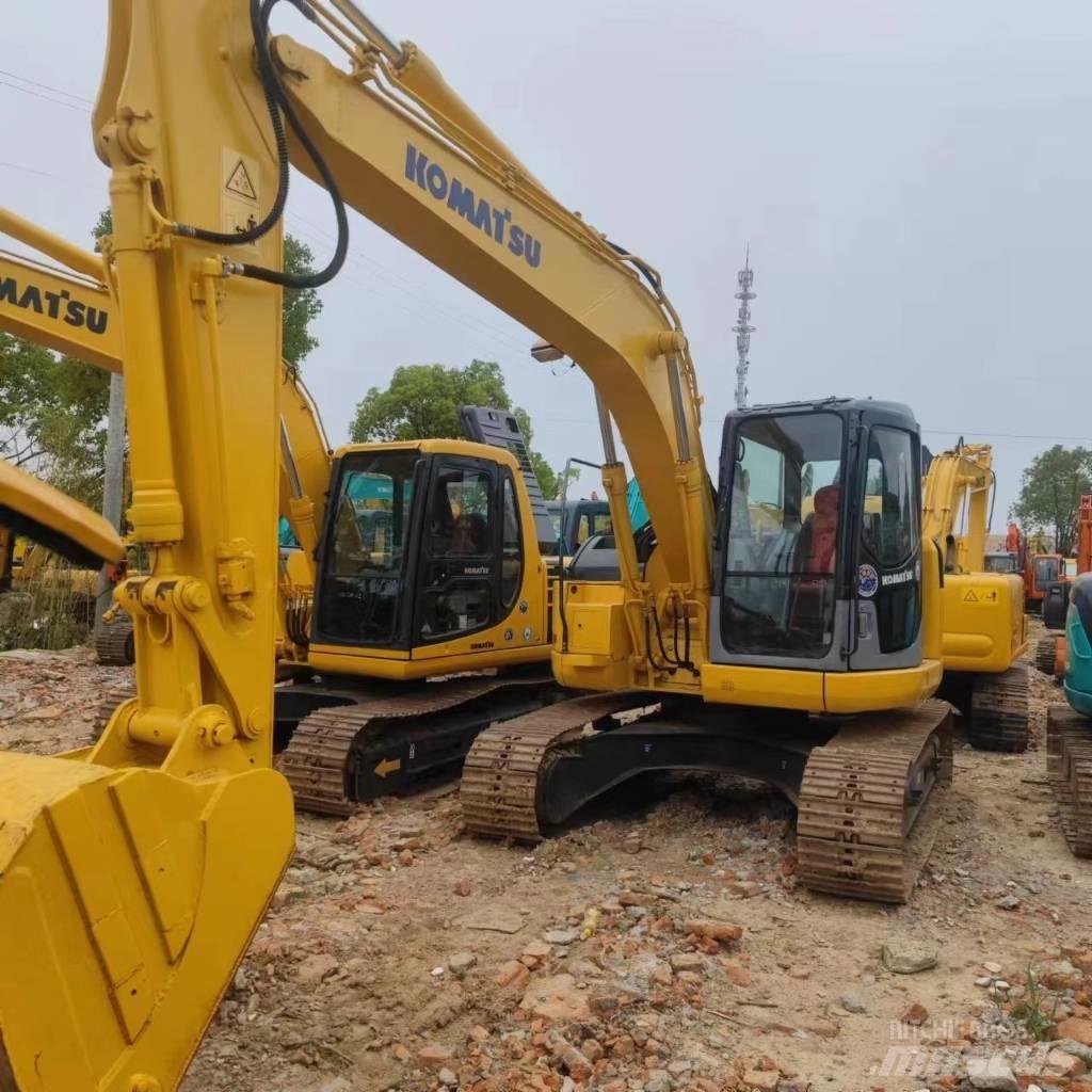 Komatsu PC 128 US حفارات زحافة