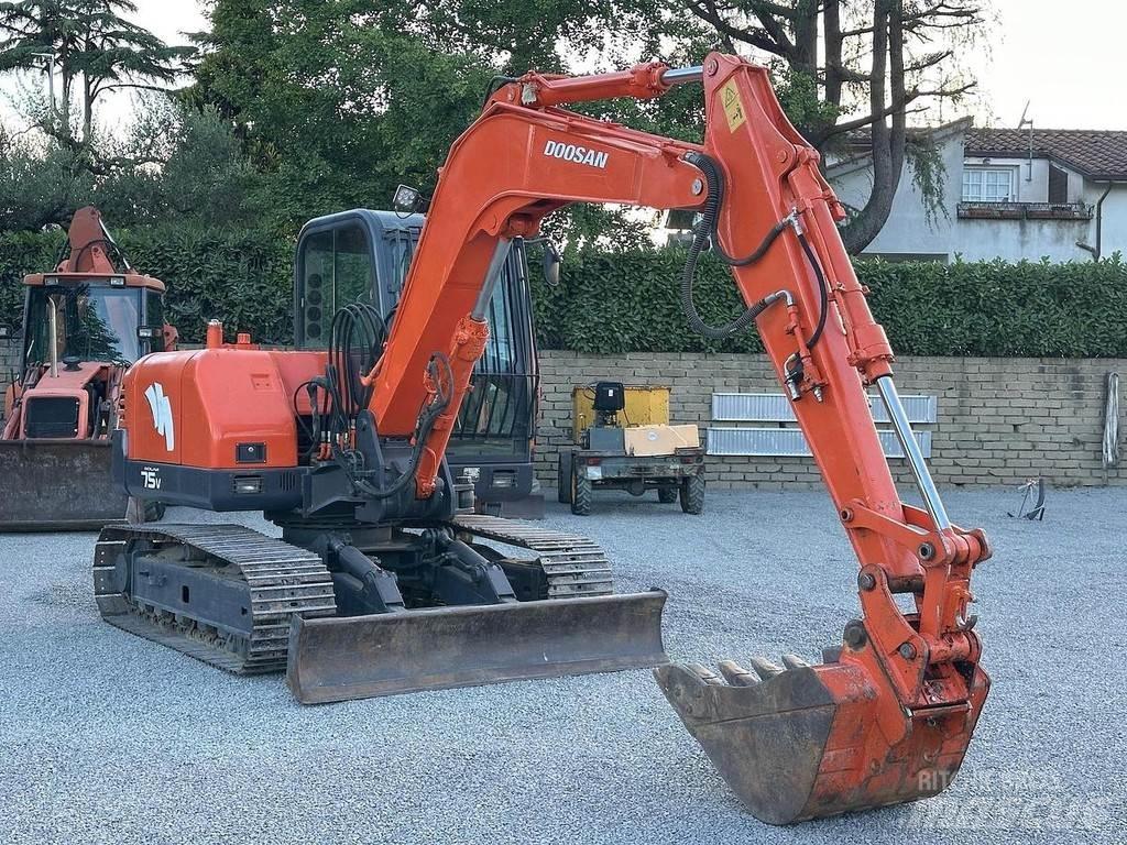 Doosan SOLAR 75V حفارات خاصة