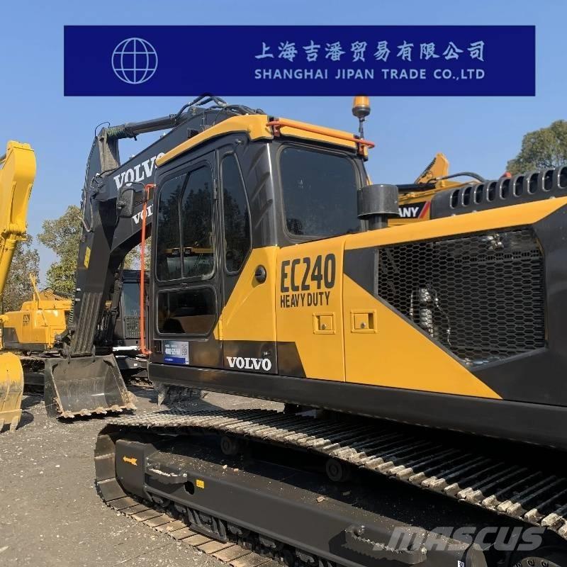 Volvo EC 240 حفارات زحافة