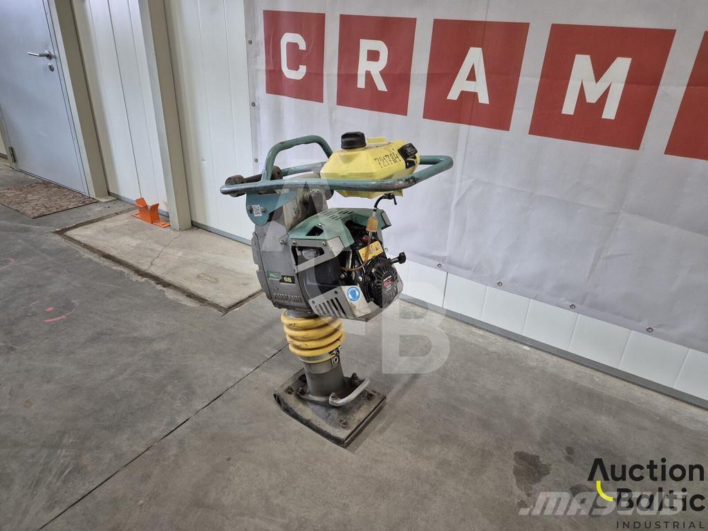 Ammann ACR 68 دكاكات أفقية