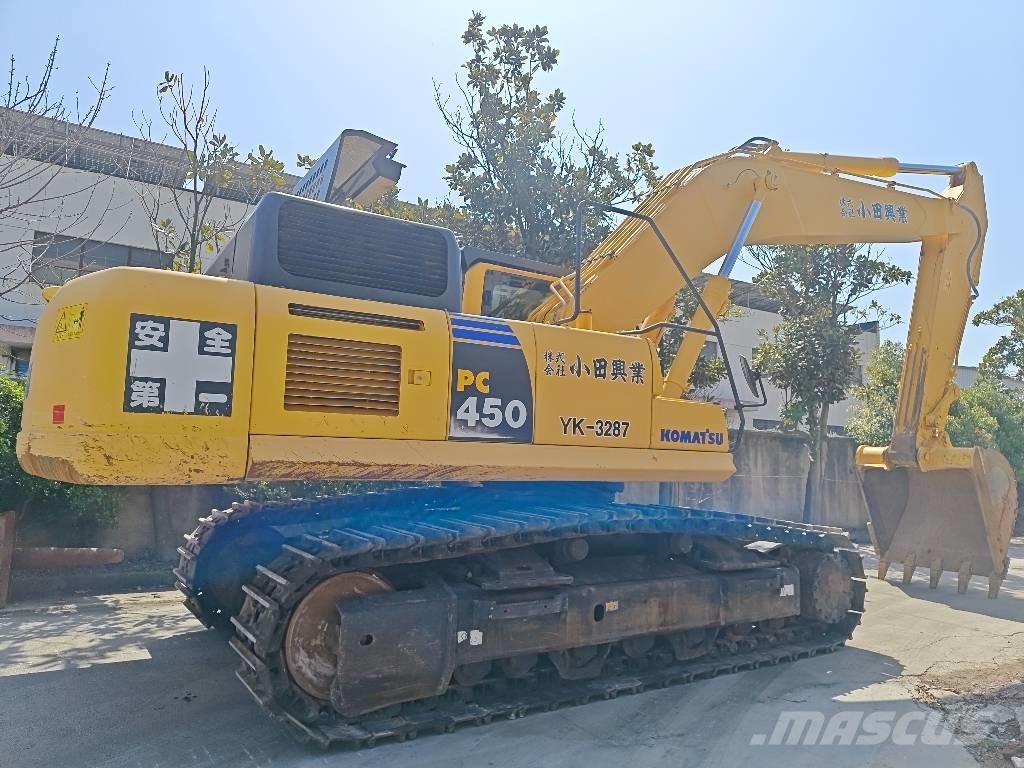 Komatsu PC 450-8 حفارات زحافة