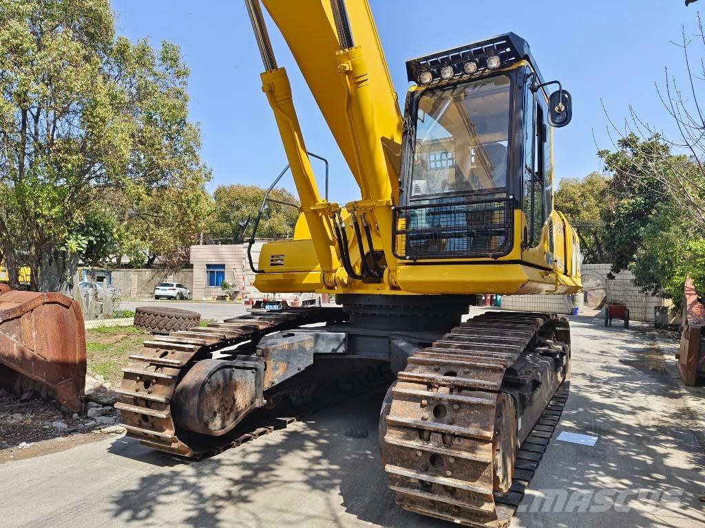 Komatsu PC 450-8 حفارات زحافة