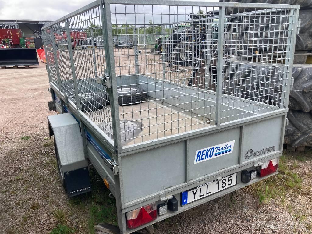 Reko Trailer ff4916 مقطوروات مسطحة/مفصلية الجوانب
