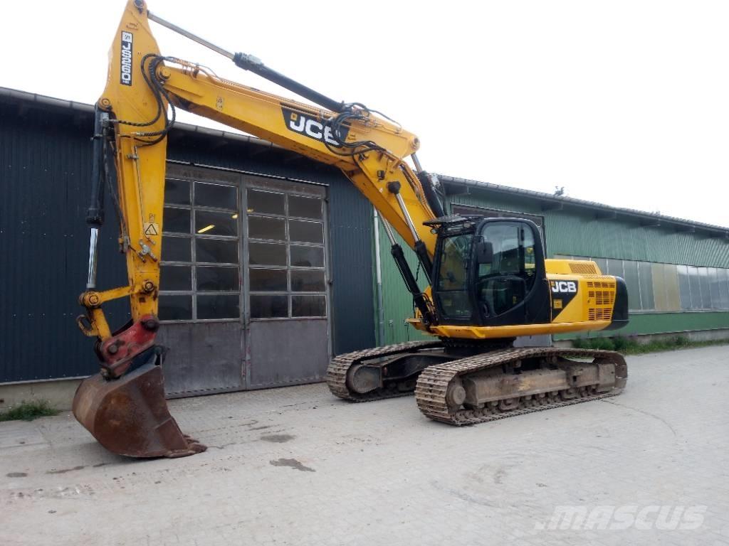 JCB JS260 JS240 حفارات زحافة