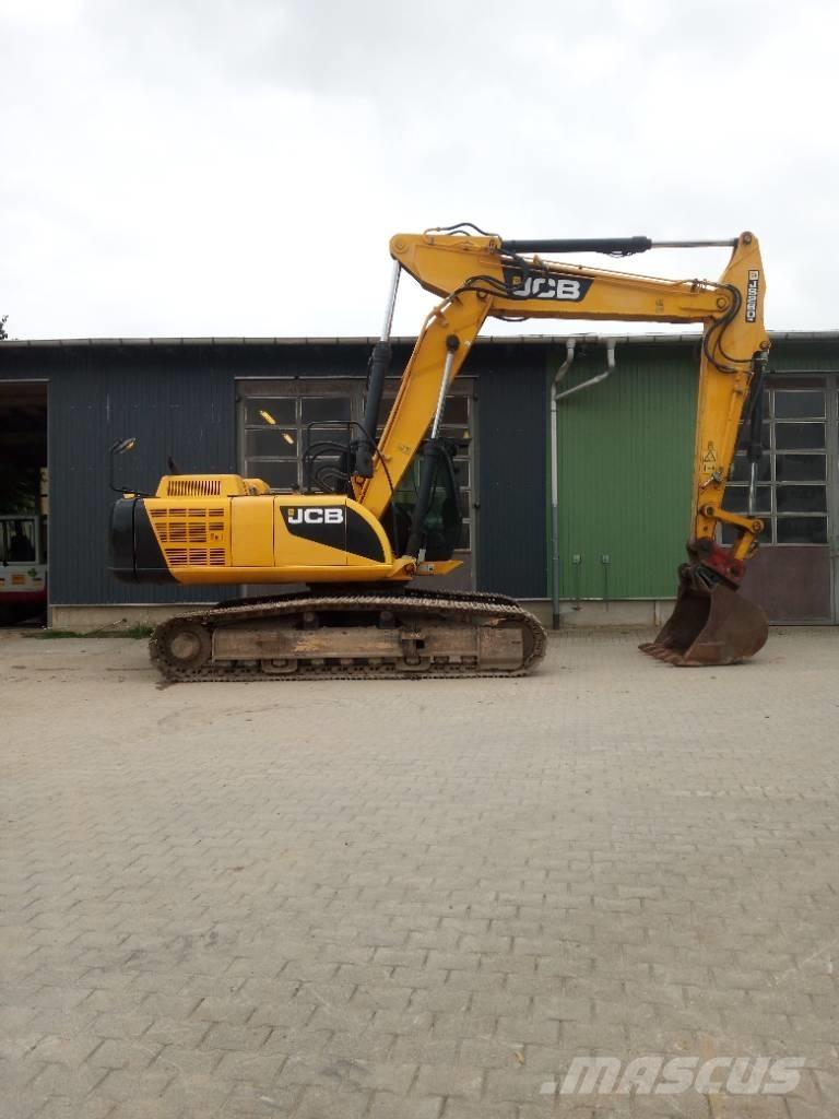 JCB JS260 JS240 حفارات زحافة