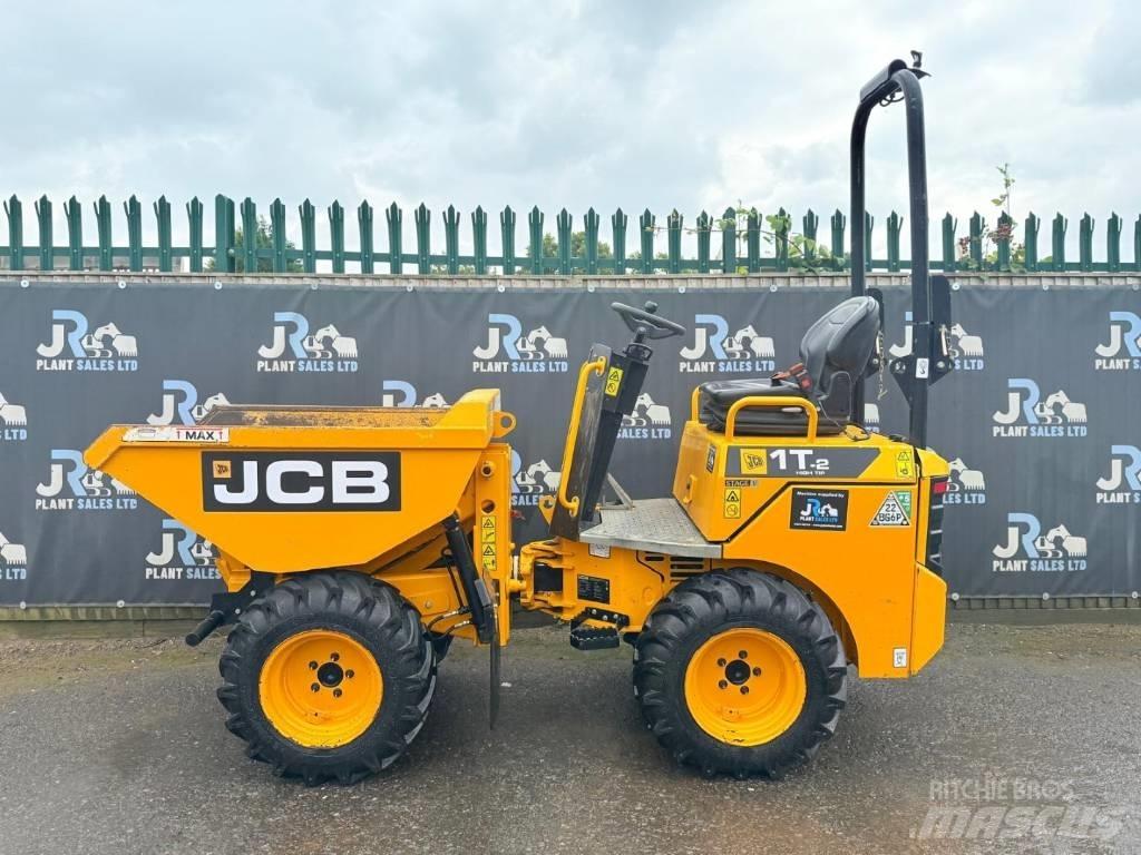 JCB 1 T-2S5 عربات نقل قلابة للمواقع