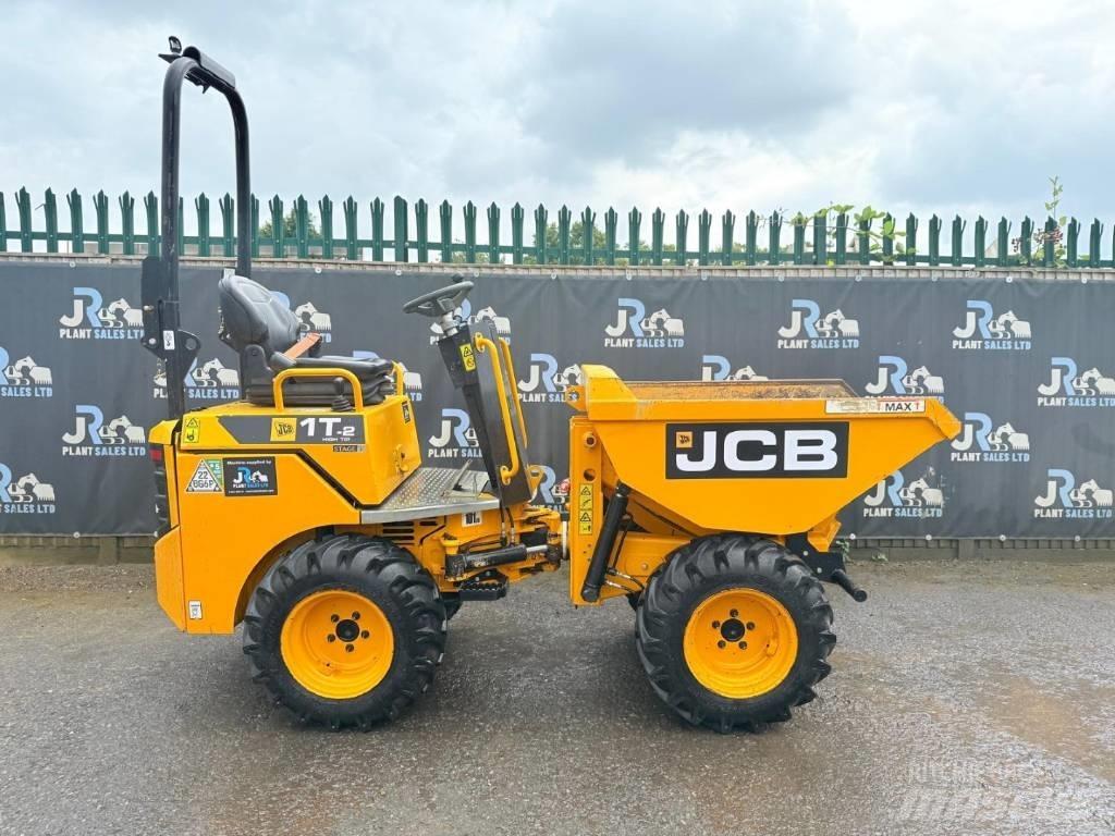 JCB 1 T-2S5 عربات نقل قلابة للمواقع