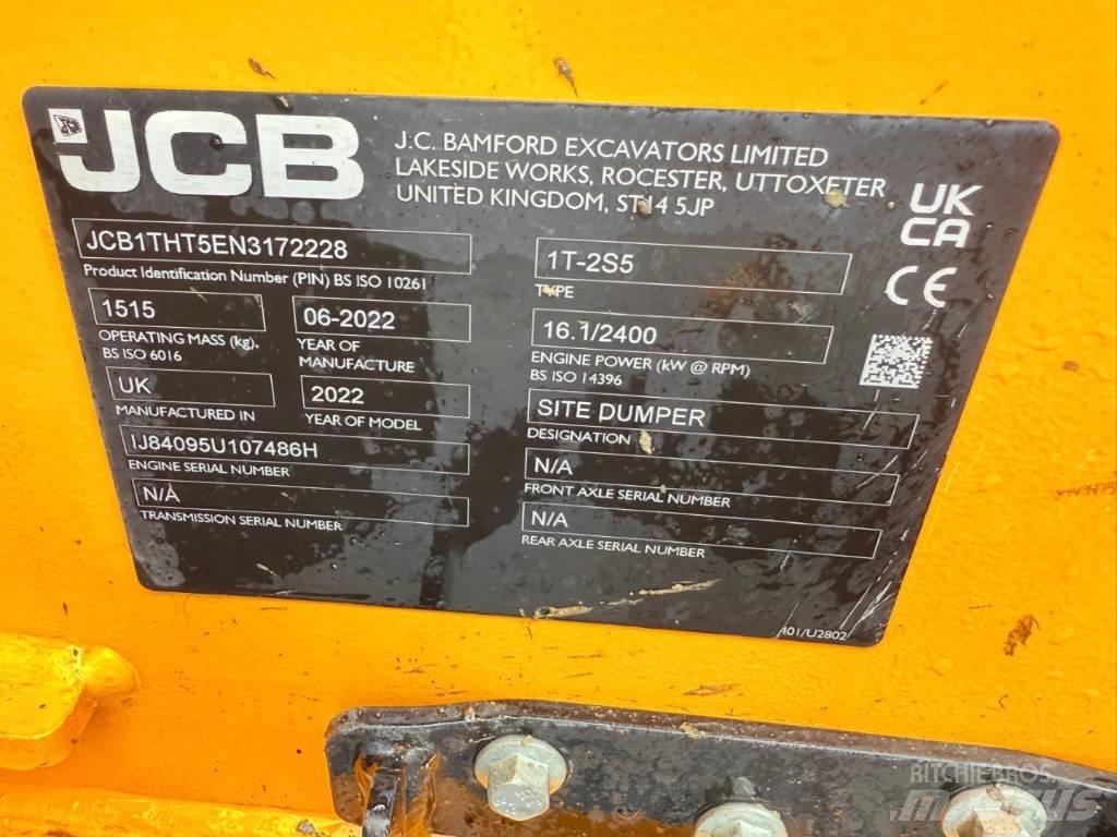 JCB 1 T-2S5 عربات نقل قلابة للمواقع