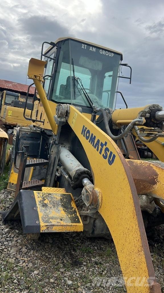 Komatsu WA 470-5H هيدروليات