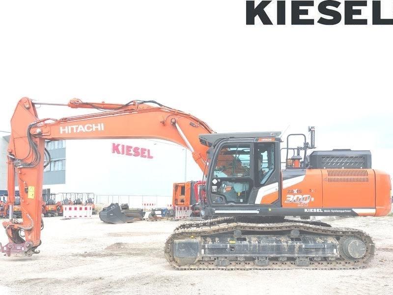 Hitachi ZX 300 LCN-7 حفارات زحافة