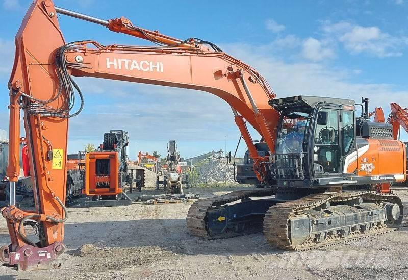Hitachi ZX 300 LCN-7 حفارات زحافة