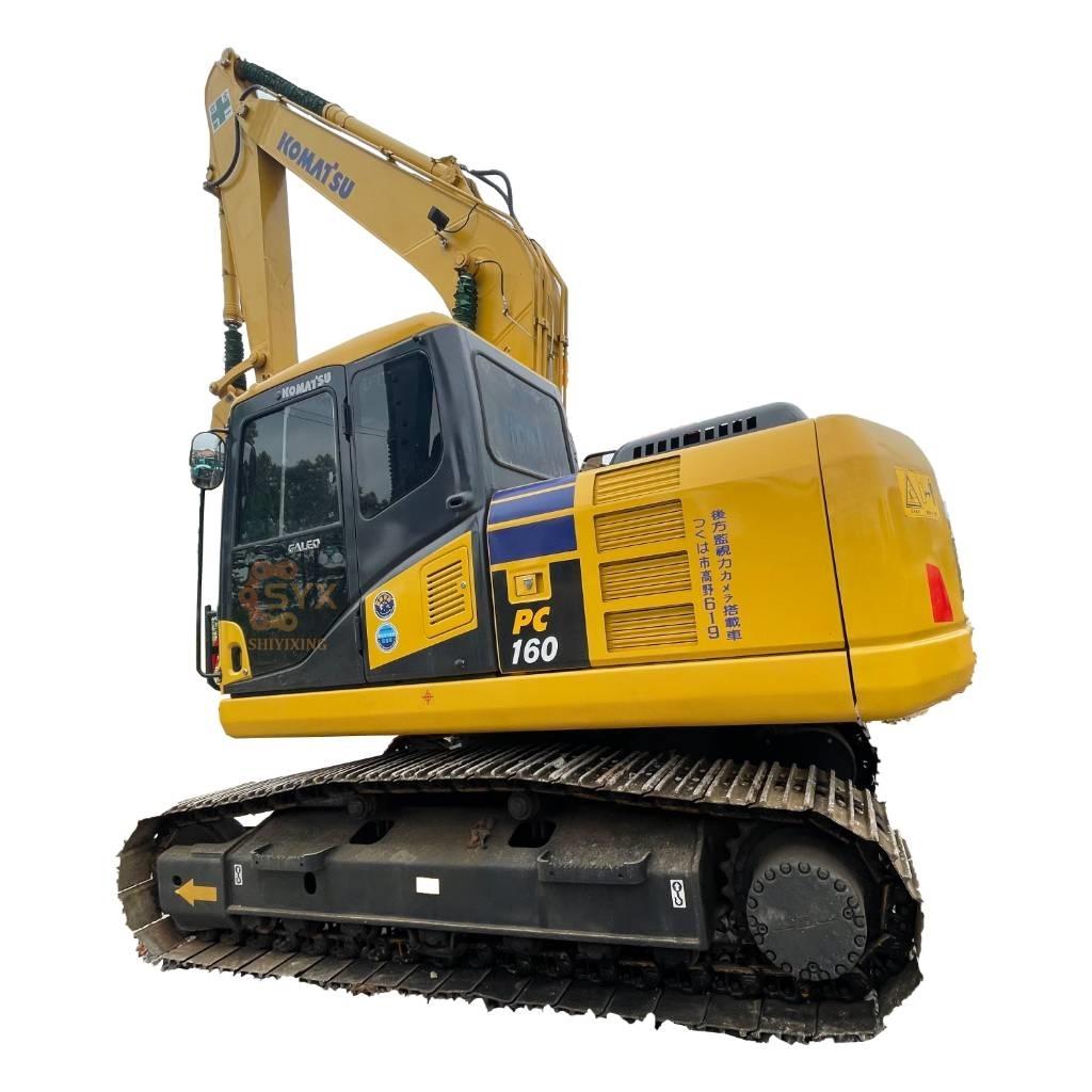 Komatsu PC160 حفارات زحافة