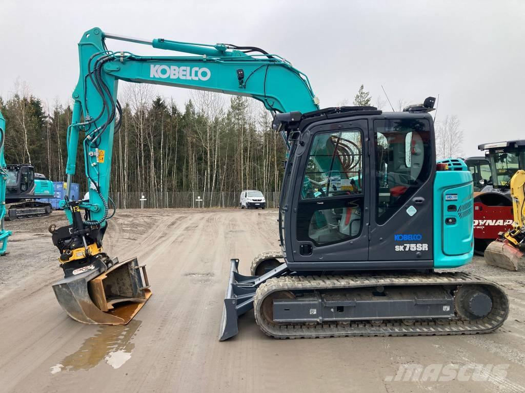 Kobelco SK 75 SR-7 حفارات وسط 7 طن - 12 طن