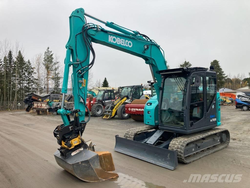 Kobelco SK 75 SR-7 حفارات وسط 7 طن - 12 طن