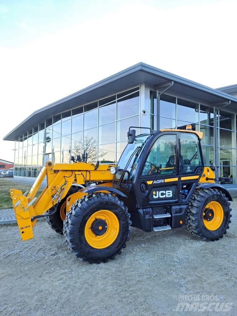 JCB 532-70 مناولات متداخلة